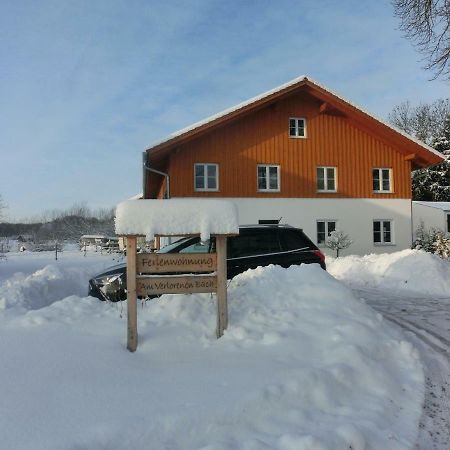 Ferienwohnung Am Verlorenen Bach Untermuhlhausen Exterior foto