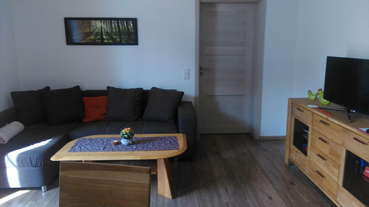 Ferienwohnung Am Verlorenen Bach Untermuhlhausen Exterior foto